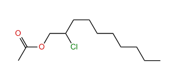 2-Chlorodecyl acetate